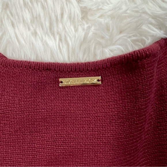 MICHAEL Michael Kors Burgundy Long Sleeve Blouse - XL - Picture 8 of 8